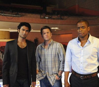 James Roday and Dulé Hill in "Psych."