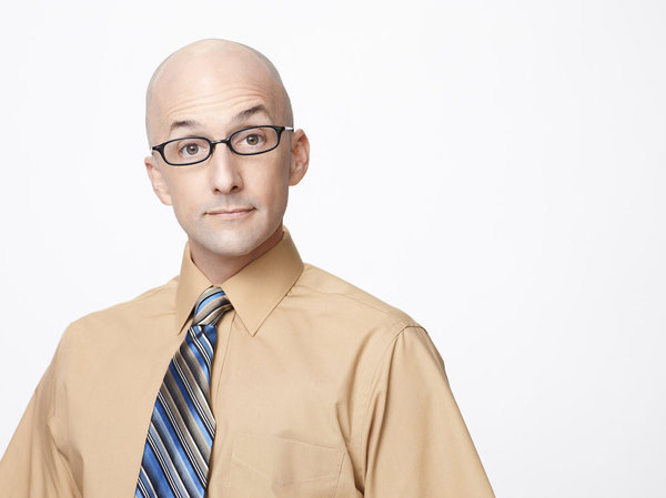 COMMUNITY -- Season:3 -- Pictured: Jim Rash as Dean Pelton -- Photo by: Mitchell Haaseth/NBC