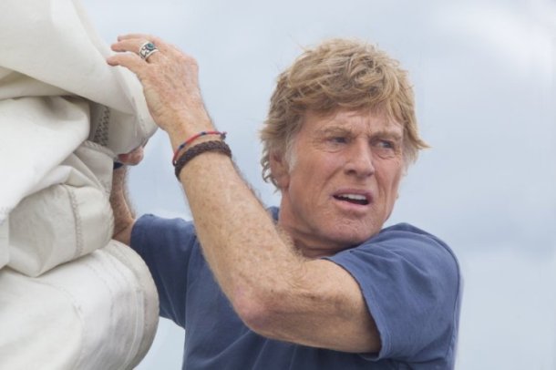 Robert Redford in "All is Lost."