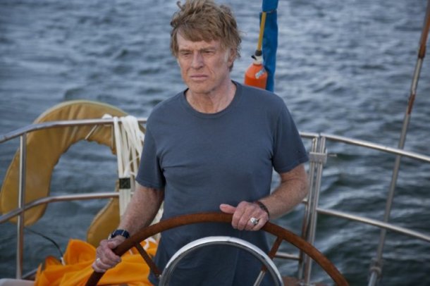 Robert Redford in "All is Lost."