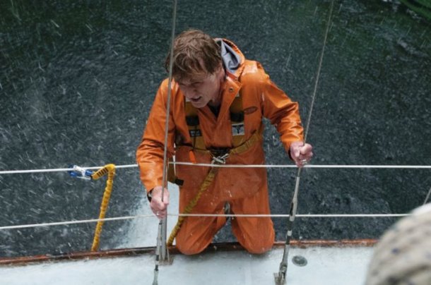 Robert Redford in "All is Lost."