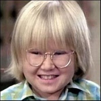 Robbie Rist as Cousin Oliver in "The Brady Bunch."