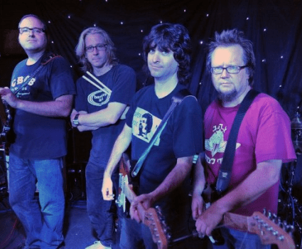 Robbie Rist and his band