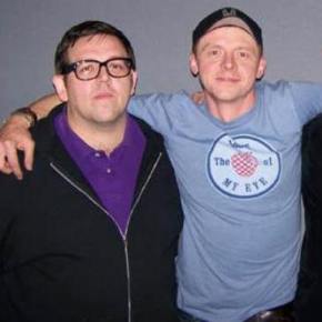 Simon Pegg and Nick Frost – Get High With&nbsp;Paul
