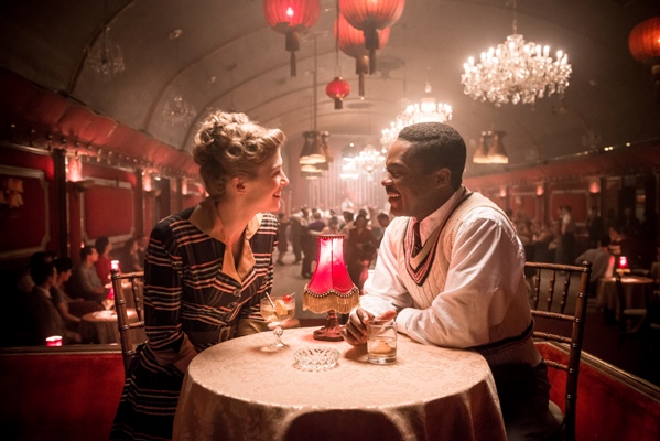 Rosamund Pike as "Ruth Williams" and David Oyelowo as "Seretse Khama" in the film A UNITED KINGDOM.Photo by  Stanislav Honzik. © 2017 Twentieth Century Fox Film Corporation All Rights Reserved
