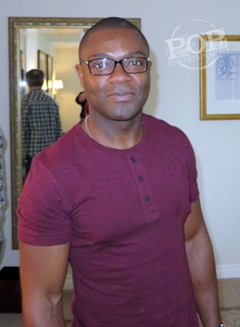 David Oyelowo at the New York press day for "A United Kingdom."