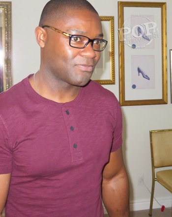 David Oyelowo at the New York press day for "A United Kingdom."
