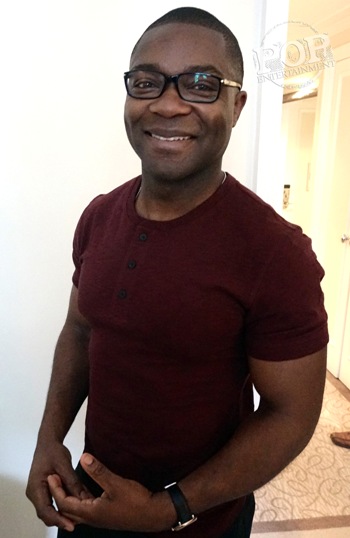 David Oyelowo at the New York press day for "A United Kingdom."