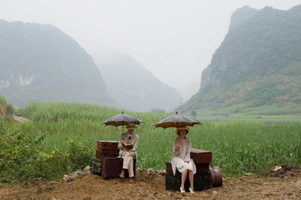 Edward Norton and Naomi Watts in "The Painted Veil."