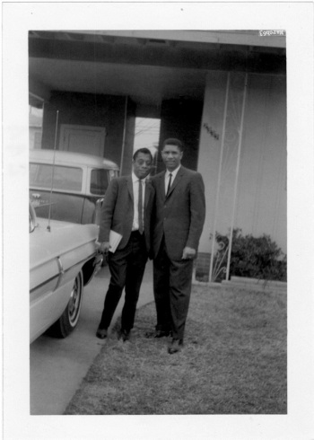 James Baldwin and Medgar Evers.