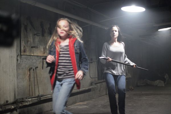 Bella Shouse and Julie Benz in "Havenhurst."