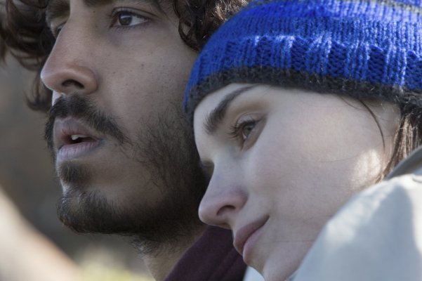 Dev Patel and Rooney Mara in "Lion."