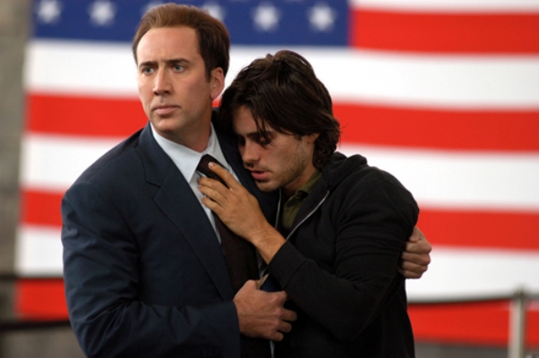 Nicolas Cage and Jared Leto in "Lord of War."