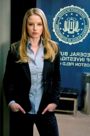 "Lauren" -- Rachel Nichols as Agent Ashley Seaver on the CBS drama CRIMINAL MINDS, scheduled to air on the CBS Television Network. Photo: Matt Kennedy/CBS ©2011 CBS Broadcasting Inc. All Right Reserved.