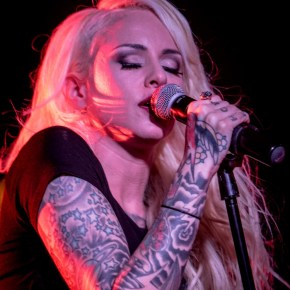 Stitched Up Heart & Letters from the Fire – The Marlin Room at Webster Hall – New York, NY – February 6, 2017 (A PopEntertainment.com Concert Photo&nbsp;Album)