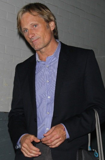 Viggo Mortensen promating his new movie The Two Faces of January in New York. RW/MediaPunch