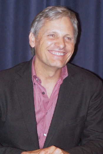 Viggo Mortenson promoting "Captain Fantastic" in New York. Photo by Brad Balfour.