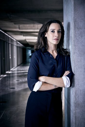 TAKEN -- Season: 1 -- Pictured: Jennifer Beals as Christina Hart -- (Photo by: Jeff Riedel/NBC)