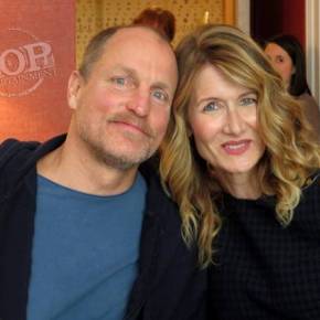 Woody Harrelson & Laura Dern – Being Brutally Honest About&nbsp;Wilson
