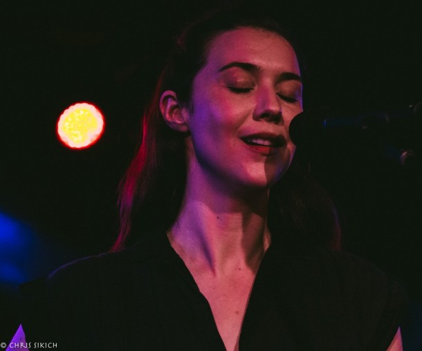 Lisa Hannigan – Underground Arts – Philadelphia, PA – February 25, 2017 – Photo by Chris Sikich © 2017