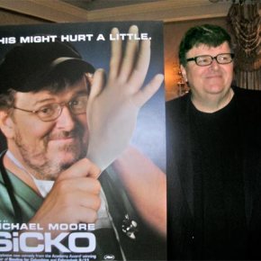 Michael Moore Heats up the Debate with&nbsp;SiCKO