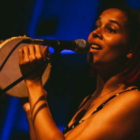 Rhiannon Giddens – World Café Live – Philadelphia, PA – May 14, 2017 (A PopEntertainment.com Concert&nbsp;Review)