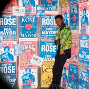 Bernard David Jones – Hangin’ With the&nbsp;Mayor