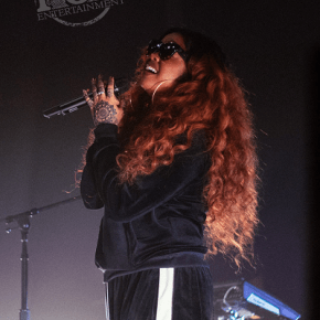 H.E.R. & Arin Ray – Union Transfer – Philadelphia, PA – November 21, 2017 (A PopEntertainment.com Photo&nbsp;Album)