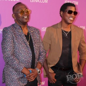 On the Red Carpet at the Isina Global&nbsp;Gala