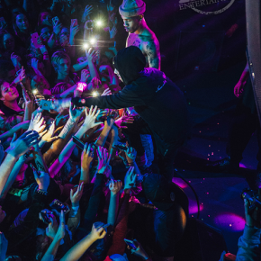 Lil Xan & Steven Cannon – Coda – Philadelphia, PA – March 3, 2018 (A PopEntertainment.com Concert Photo&nbsp;Album)