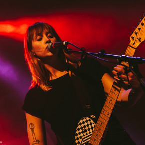 Wye Oak & Palm – Union Transfer – Philadelphia, PA – May 14, 2018 (A PopEntertainment.com Concert&nbsp;Review)