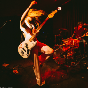 Skating Polly, Potty Mouth & Control Top – Kung Fu Necktie – Philadelphia, PA – June 9,&nbsp;2018