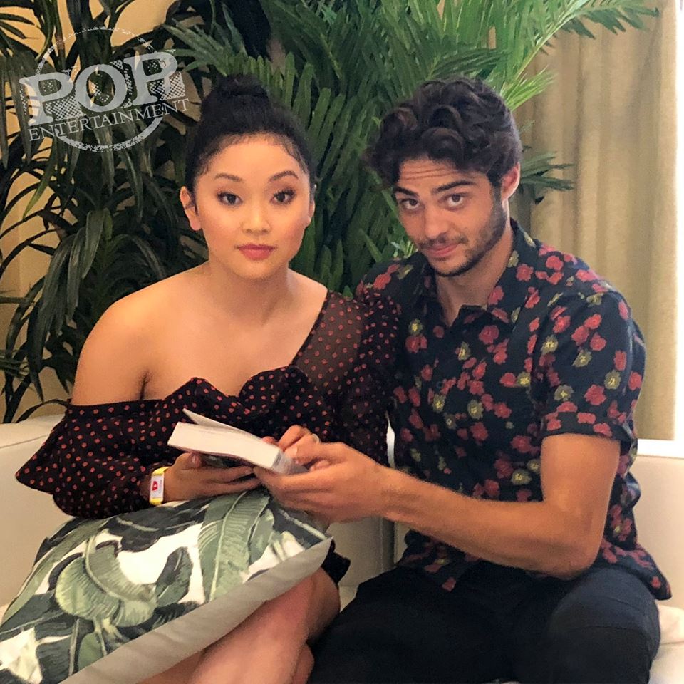 Lana Condor and Noah Centineo Video Interview!(00)