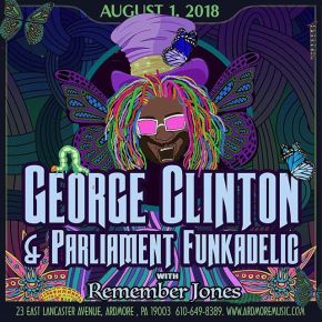 Funk legend George Clinton is Going to Tear the Roof off the&nbsp;Ardmore