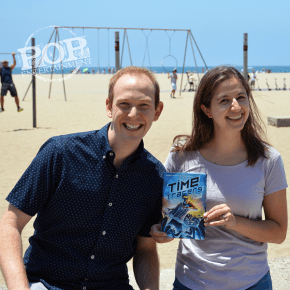 Connor White and Annabeth Bondor-Stone – Stealing Some Time with the YA&nbsp;Authors