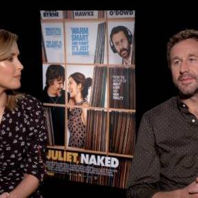 Rose Byrne and Chris O’Dowd Get Unplugged with Juliet,&nbsp;Naked