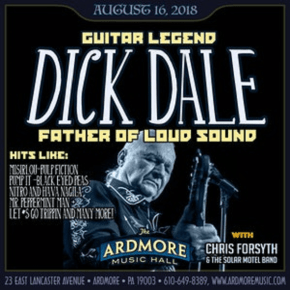 Go Trippin’ with Dick Dale in&nbsp;Ardmore