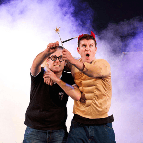 Dan and Jeff – Entertaining the Muggles with Potted&nbsp;Potter
