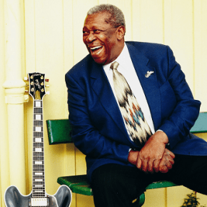 B.B. King – Talking with the&nbsp;King