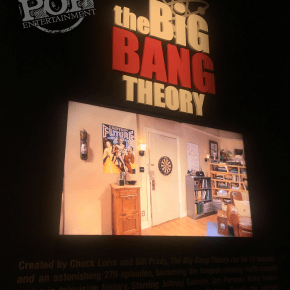 Big Bang Theory comes to life at the Warner Brothers Studio Tour in&nbsp;Burbank
