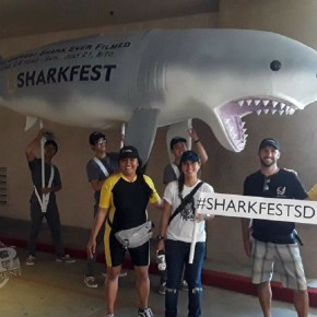 Deep Blue, The World’s Biggest Shark, Invades&nbsp;Comic-Con!