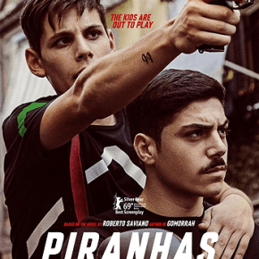 Piranhas (A PopEntertainment.com Movie&nbsp;Review)