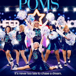 Poms (A PopEntertainment.com Movie Review)