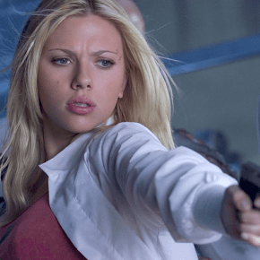 Scarlett Johansson – Escaping The&nbsp;Island