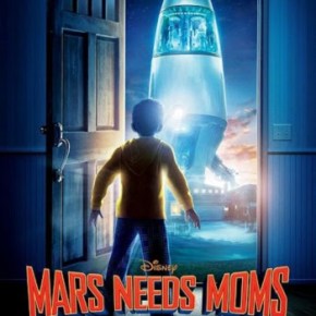 Mars Needs Moms (A PopEntertainment.com Movie&nbsp;Review)