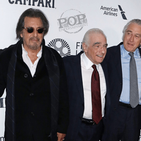 Robert De Niro, Al Pacino & Martin Scorsese – Cinematic Icons Bring The Irishman to Life Adding to Their Catalog of Mob&nbsp;Mayhem