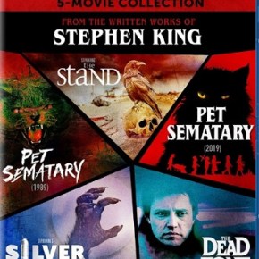 Stephen King 5-Movie Collection (A PopEntertainment.com Video&nbsp;Review)