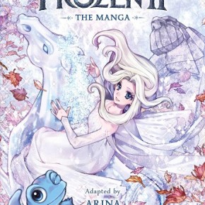 Frozen II: The Manga (A PopEntertainment.com Book&nbsp;Review)
