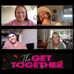 Alejandro Rose-Garcia, Courtney Parchman, Jacob Artist and Johanna Braddy – Getting Together with the cast of The Get&nbsp;Together