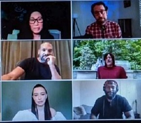 The Walking Dead SDCC Comic-Con @ Home Panel Discusses The 24 Episode Finale and What It’s Like Working In Pandemic&nbsp;Mode